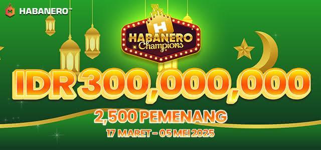 Situs Habanero Uang Asli Terpercaya untuk Bermain