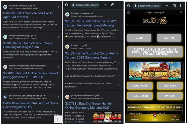Situs Tergacor Terbaik di Indonesia untuk Aktivitas Online