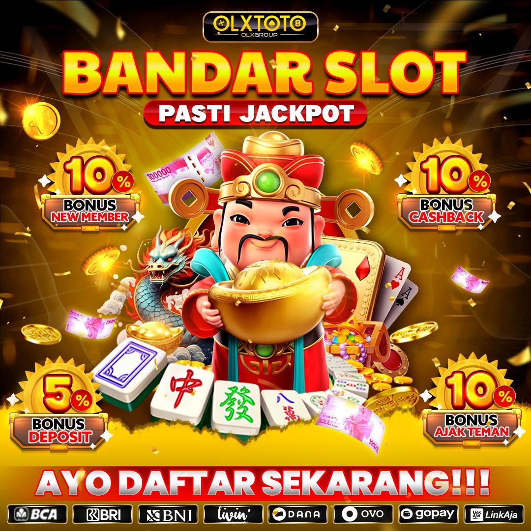 Bandar Slot BCA Terpercaya di Indonesia