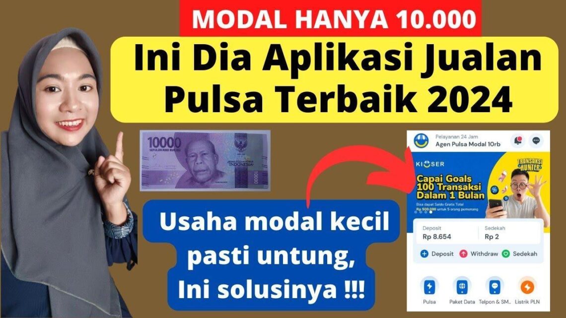 Agen Depo Pulsa Uang Asli Terbaik di Indonesia