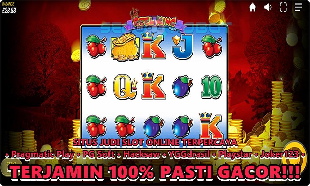 Bandar Jackpot Terjamin: Tempat Bermain Judi Slot Online Terpercaya