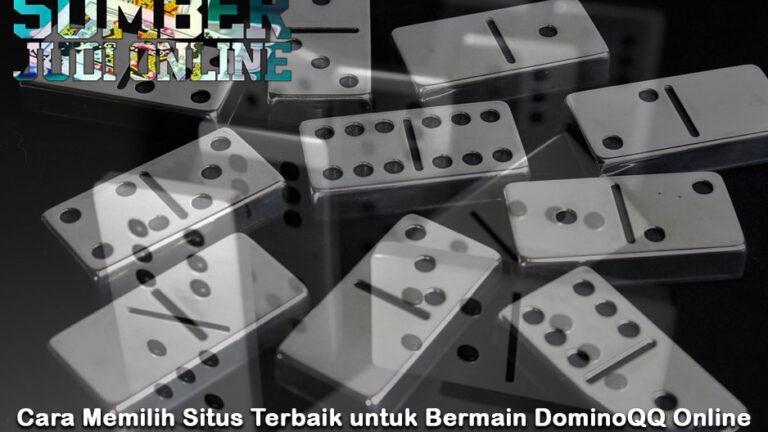 Agen Domino MANDIRI: Tempat Terbaik untuk Bermain Domino Online